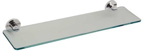 Vado Elements Frosted Glass Shelf. 558x150mm.