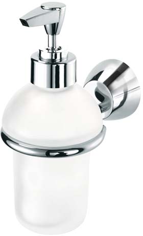 Geesa Cono Soap Dispenser and Holder