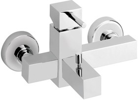 Vado Mix2 Wall Mounted Exposed Bath Shower Mixer, No Kit.