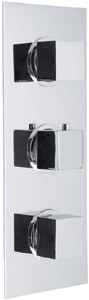 Vado Mix2 Triple thermostatic shower valve 1/2"