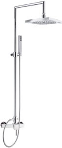 Vado Mix2 Mix ultra minimalistic complete shower set.