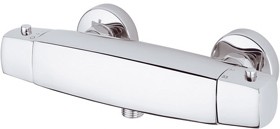 Vado Mix2 Exposed thermostatic shower valve.
