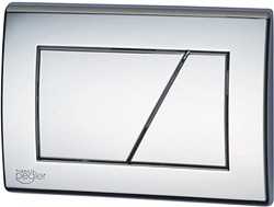 Pegler Frames Swish Flush Plate (Chrome Plated). 274x165mm.
