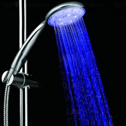 Hydra LED Shower Handset With LED lights (Chrome).