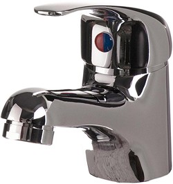 Hydra Ness Basin Faucet & Waste (Chrome).