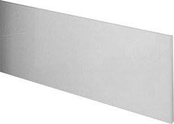 Hydra 1500mm Side Bath Panel (White, Solid MDF).