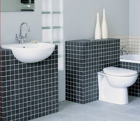 Ideal Standard Studio 2 Piece Bathroom Suite.