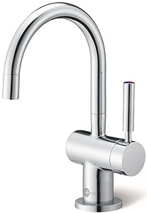 InSinkErator Hot Water Steaming Hot Filtered Kitchen Faucet (Chrome).
