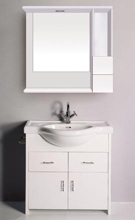 Lucy Yardley complete vanity unit set.