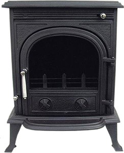 La Hacienda Stoves Warwick Wood Burning Stove.  695x565mm. 9kW.