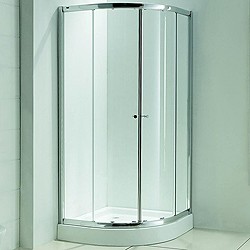 Matrix Enclosures Quadrant Shower Enclosure, 900mm.