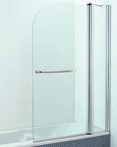 Matrix Screens Double Bath Screen. 1100mm.