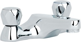 Mayfair Alpha Bath Filler Faucet (Chrome).