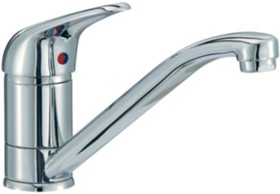 Mayfair Kitchen Modena Monoblock Kitchen Faucet With Swivel Spout (Chrome).