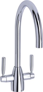 Mayfair Kitchen Rumba Kitchen Mixer Faucet With Swivel Spout (Chrome).