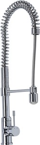 Mayfair Kitchen Spring Kitchen Mixer Faucet With Pull Out Rinser (Chrome).