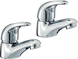 Mayfair Orion Basin Faucets (Pair, Chrome).