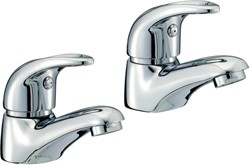 Mayfair Orion Bath Faucets (Pair, Chrome).