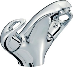 Mayfair Orion Mono Basin Mixer Faucet With Pop Up Waste (Chrome).