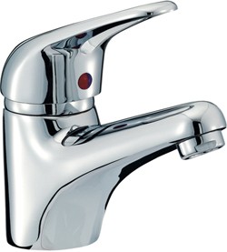 Mayfair Orion Mono Basin Mixer Faucet With Pop Up Waste (Chrome).