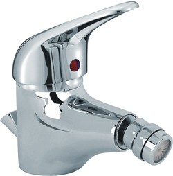 Mayfair Orion Mono Bidet Mixer Faucet With Pop Up Waste (Chrome).