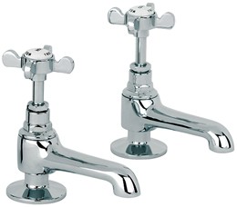 Mayfair Westminster Basin Faucets (Pair, Chrome).