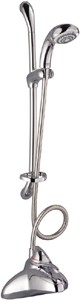 Mira Excel TMV2 Thermostatic Bath Shower Mixer Faucet With Slide Rail Kit.