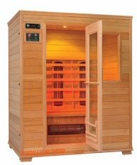 PSC Sauna The Tri-Quad (for 3 to 4 people)