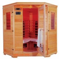 PSC Sauna The Grande Infrared Corner Sauna for 3-4 people. Special Offer!