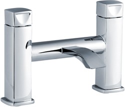 Crown Series A Bath Filler Faucet (Chrome).