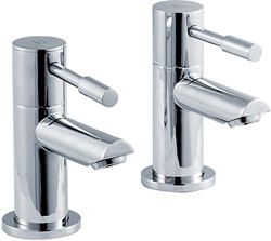 Crown Series 2 Bath Faucets (Chrome).