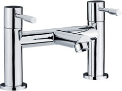 Crown Series 2 Bath Filler Faucet (Chrome).