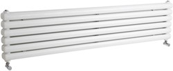 Crown Radiators Peony Double Radiator. 5705 BTU (White). 1500mm Wide.