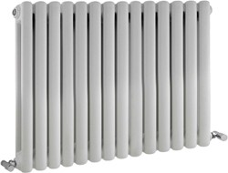 Crown Radiators Peony Double Radiator. 5108 BTU (White). 863x635mm.