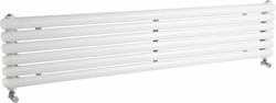 Crown Radiators Salvia Double Radiator. 6702 BTU (White). 1800x383mm.