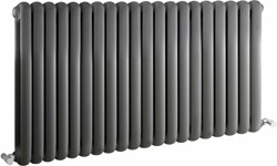 Crown Radiators Salvia Double Radiator. 7108 BTU (Anthracite). 1223x635mm.