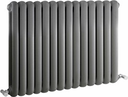 Crown Radiators Salvia Double Radiator. 5108 BTU (Anthracite). 863x635mm.