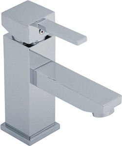 Crown Series L Basin Faucet (Chrome).