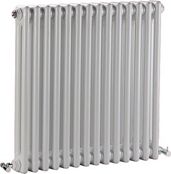 Crown Radiators Regency 2 Column Radiator (White). 650x600mm. 2981 BTU.