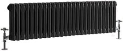 Crown Radiators Regency 2 Column Radiator (Black). 1055x400mm. 3104 BTU.