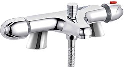 Crown Faucets Thermostatic Bath Shower Mixer Faucet (Chrome).