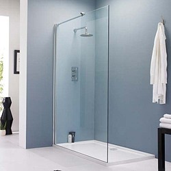 Crown Wet Room Walk In Shower Enclosure. 1400x800mm.