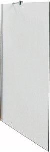 Crown Wet Room Glass Shower Screen & Arm (1400x1850mm).