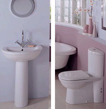 Alba 4 Piece Bathroom Suite