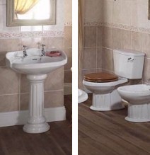 Durham 4 Piece Bathroom Suite