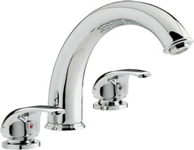 Athena 3 faucet hole bath mixer faucet