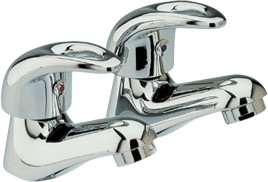 Loop Bath faucets (pair)