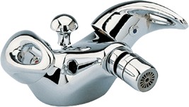 Loop Mono bidet mixer faucet + Free pop up waste