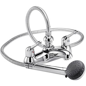 Ultra Pacific 3/4" Bath shower mixer including kit