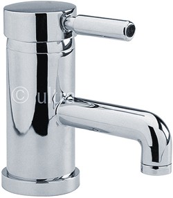 Ultra Helix Eco click basin faucet + Free pop up waste (chrome)